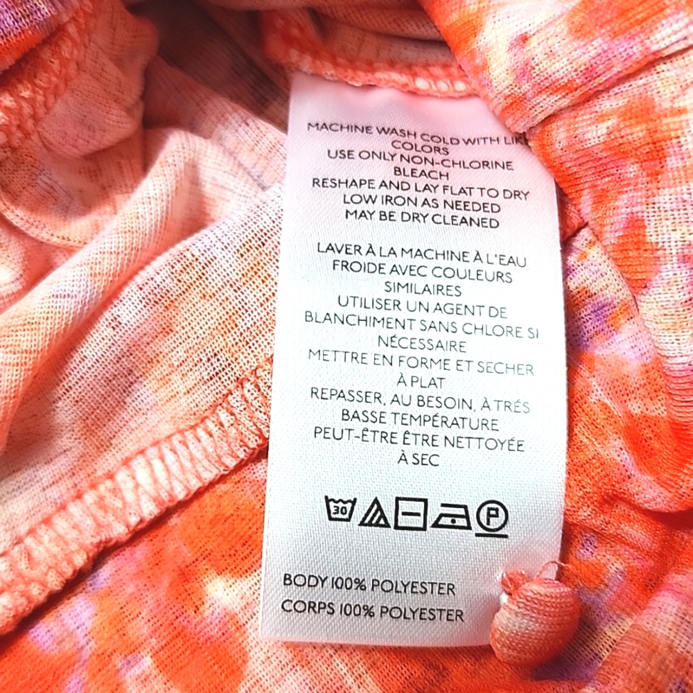 Anthropologie Vibrant Long Skeeve Cropped Blouse New With Tags Size M - Picture 4 of 10